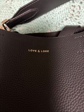 Love & Lore Black Crossbody Bag like new and MIA & Luca small carry all